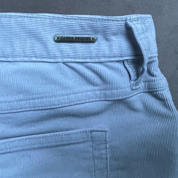 Carve Designs Oahu 10” Short - Quarry, Size 8 - Picture 9 of 12